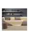 Nef-Nef Homeware New Tanger Ριχτάρι Πολυθρόνας Δύο 'Οψεων 180x180εκ. Ecru