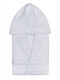 Kentia Riley Bathrobe with Hood 00 400gr/m²