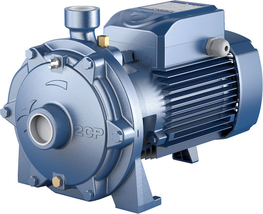 Pedrollo 2cpm 25/130 Ηλεκτρική Αντλία Επιφάνειας