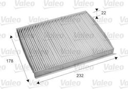 Cabin Air Filter Valeo 715686 Cabin Air Filter Valeo 715686