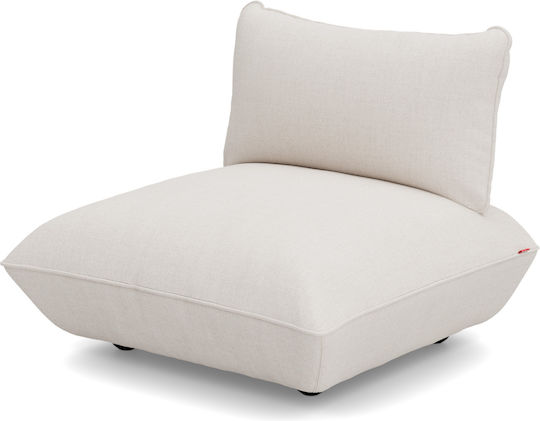 Bean Bag Chair Sumo Ecru 108x108x90cm