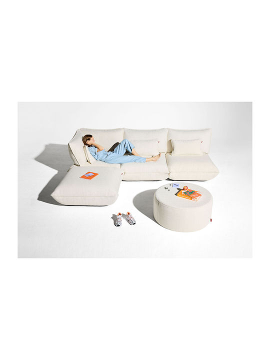 Пуф Табуретка Sumo Hocker Крем 108x108x44см