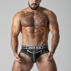 Locker Gear Herren Sexy Boxer Schwarz