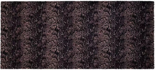 Sdim Kitchen Mat Runner with Anti-slip Underlay Python 67x150εκ.