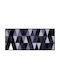 Sdim Kitchen Mat Runner with Anti-slip Underlay Silver 67x150εκ.