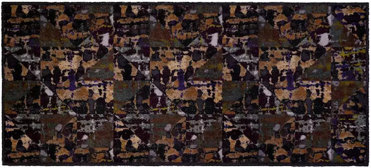 Sdim Küchenmatte für den Flur mit rutschfestem Unterlage Camouflage 912 67x150εκ.