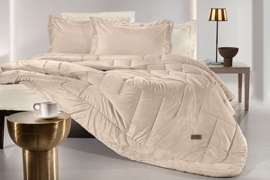 Guy Laroche Πάπλωμα Υπέρδιπλο 250x240εκ. Scarlett Beige