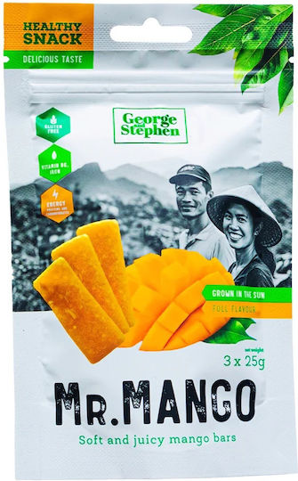 Mr Mango Bars Mango Bars 75g – George Stephen