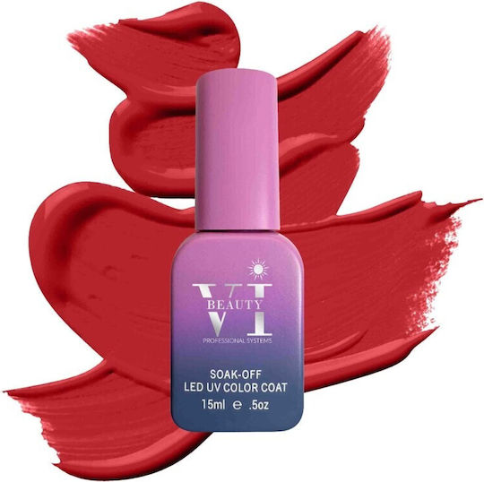 Beauty VI Semi-Permanent Nail Polish 15ml 1pcs