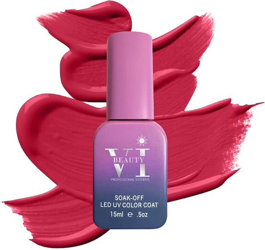 Beauty VI Ημιμόνιμο Βερνίκι Νυχιών 15ml