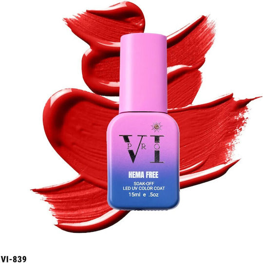 Beauty VI Halb-permanenter Nagellack 15ml 1Stück