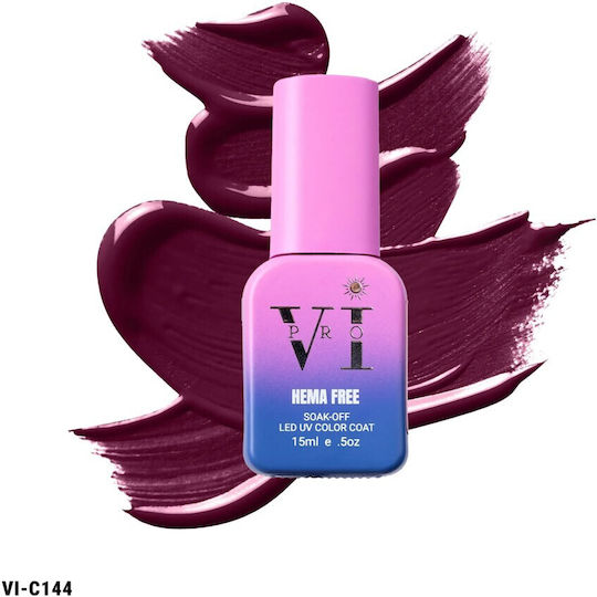 Beauty VI Ημιμόνιμο Βερνίκι Νυχιών 15ml
