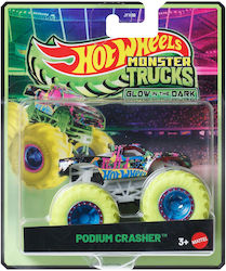 Hot Wheels Glow In Podium Crasher