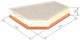 Bosch Air Filter F 026 400 255