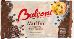 Muffin Chocolate Chips (6x240gr) Muffin Chocolate Chips (6x240gr)