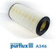 Purflux Auto Luftfilter A346