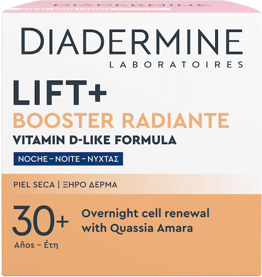 Diadermine Lift+booster Radiante Cream Face Day 50ml