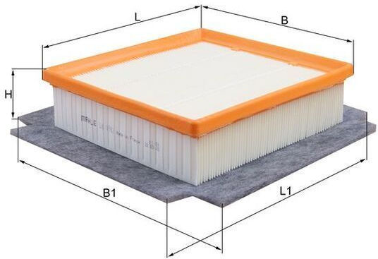 Mahle Air Filter Lx 1982