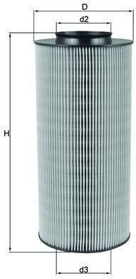 Filtru de Aer Mahle Lx 918