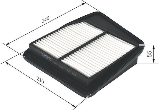 Bosch Auto Luftfilter F 026 400 357