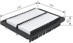 Bosch Air Filter F 026 400 353