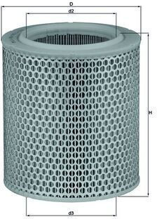 Filtru de Aer Mahle LX 478/1
