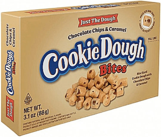 Cookie Dough Bites Μπισκότα με Κομματάκια Καραμέλα 88gr