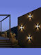 Kelvo Arkos Wall-Mounted Outdoor Spot Light LED IP65 8W with Warm White Light 13x5.5x13εκ.