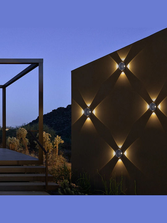 kelvo Arkos Wall-Mounted Outdoor Spot Light LED...
