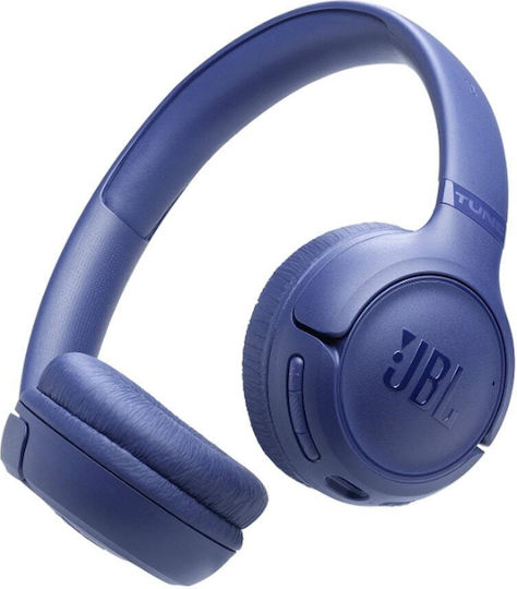 JBL Tune 530BT Fără fir Bluetooth On Ear Căști cu 76 ore de Funcționare Albastre