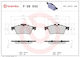 Set Plăcuțe de Frână Brembo Disc Frână P 59 042