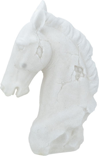 Artekko Διακοσμητικό Άλογο Πολυρητίνης 27x17.5x39.5cm