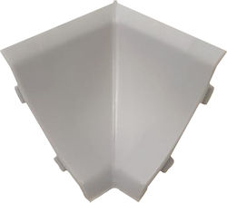 Alphab2b Γωνία Ραφιού από Μέταλλο σε Γκρι Χρώμα 40x25mm GR-CORINT201 Alphab2b Γωνία Ραφιού από Μέταλλο σε Γκρι Χρώμα 40x25mm GR-CORINT201