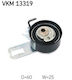 Tensioner Roller Timing Belt Skf Vkm 13319