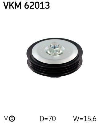 Обтегач На Ремък За Ангренажен Ремък Skf Vkm 62013