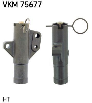 Tensioner Pulley Timing Belt Skf Vkm 75677