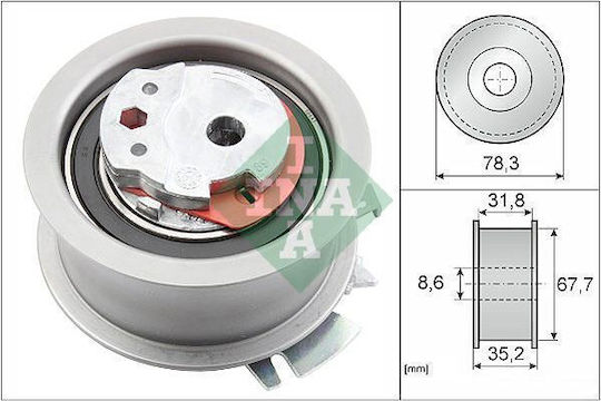 Ina Tensioner Roller Timing Belt 531 0628 30