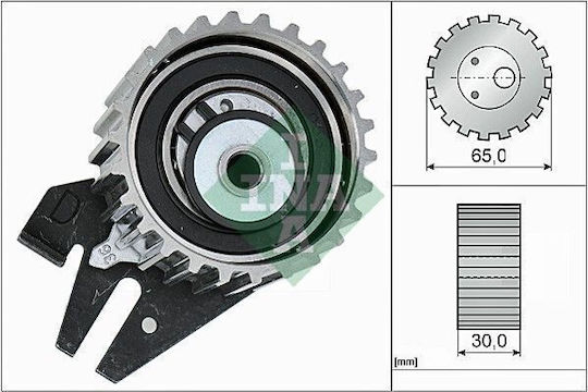 Ina Tensioner Roller Timing Belt 531 0844 10