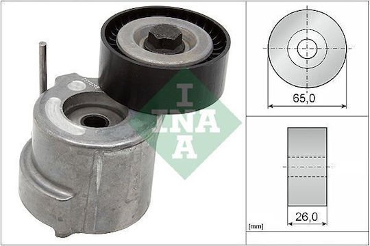 Belt Tensioner Timing Belt Ina 534 0404 10