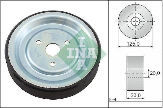 Guide Drive Roller Transmission Ina 532 0912 10