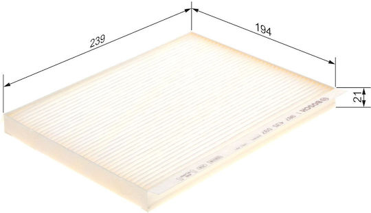 Filtru De Aer Pentru Habitaclu Bosch 1 987 435 097