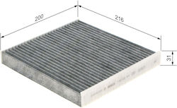 Cabin Air Filter Bosch 1 987 432 574 Cabin Air Filter Bosch 1 987 432 574
