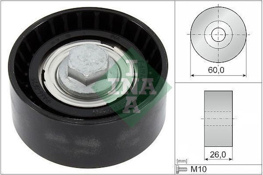 Guide Drive Roller Transmission Belt Ina 532 0868 10