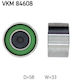 Guide Drive Roller Timing Belt Skf Vkm 84608