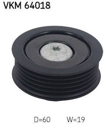 Guide Drive Roller Transmission Belt Skf Vkm 64018 Guide Drive Roller Transmission Belt Skf Vkm 64018