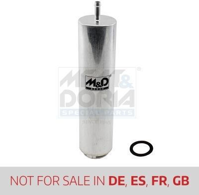 Filtru De Benzină Meat & Doria 4808