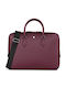 Sartorial Кожена Мъжка Чанта Бизнес чанта Бордо