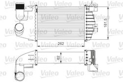 Valeo Intercooler Αυτοκινήτου Valeo Intercooler Αυτοκινήτου