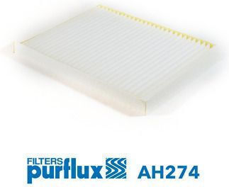 Филтър за Автомобилна Кабина Purflux Ah274