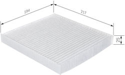 Bosch Cabin Air Filter 1 987 432 273 Bosch Cabin Air Filter 1 987 432 273